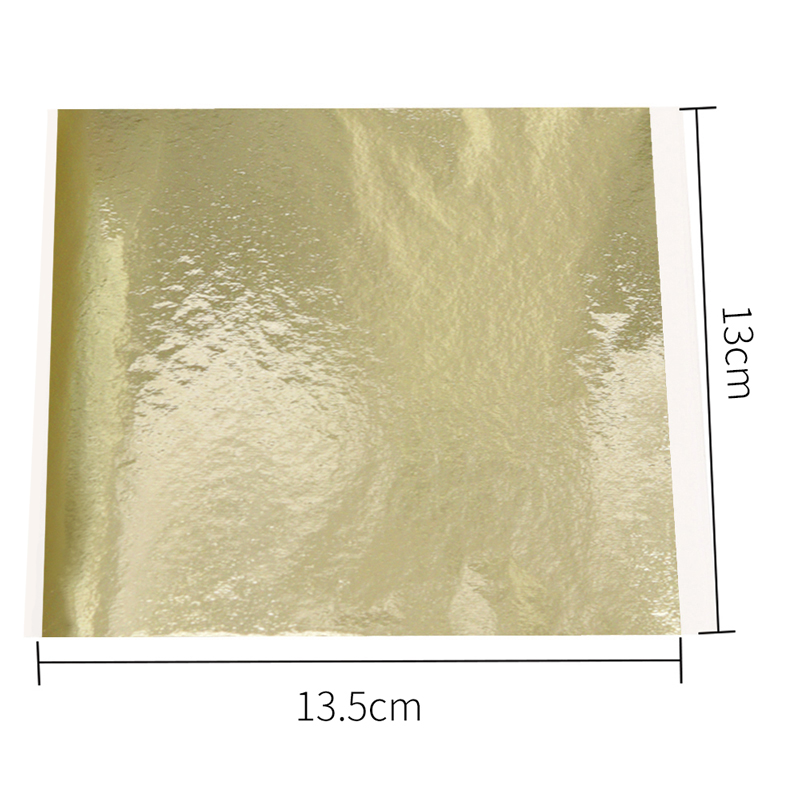 13x13,5 см, бумага из серебрян – обзор и цена Gold Foil Flakes