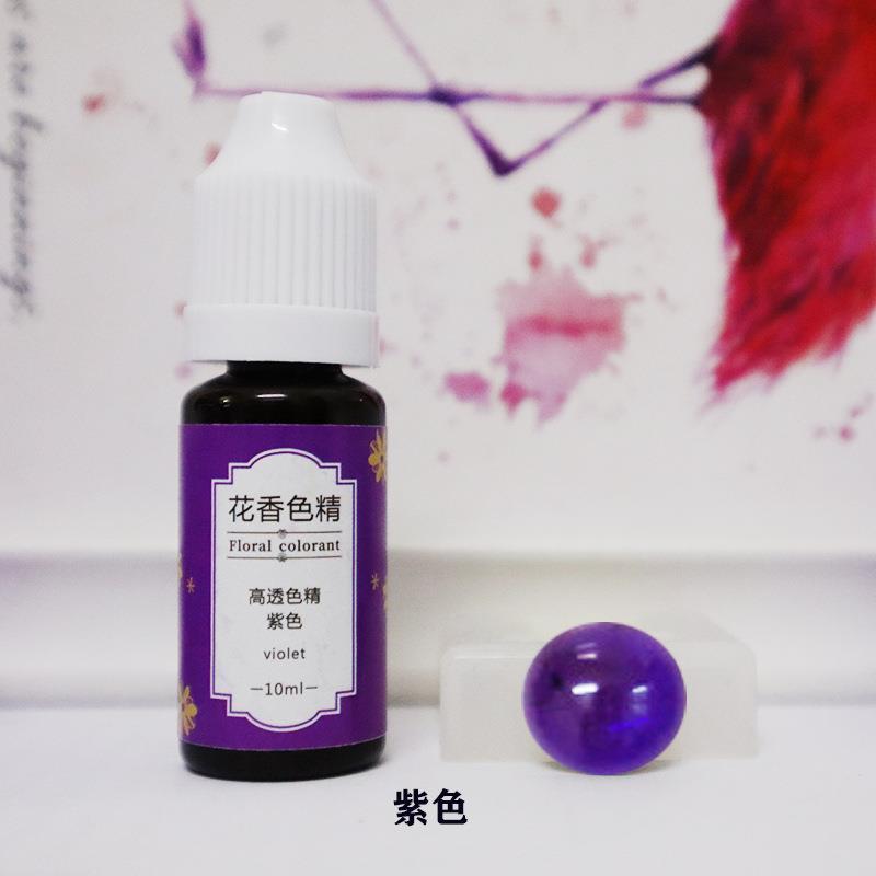 Диффузионный пигмент для эпокс – обзор и цена Resin Dye Alcohol