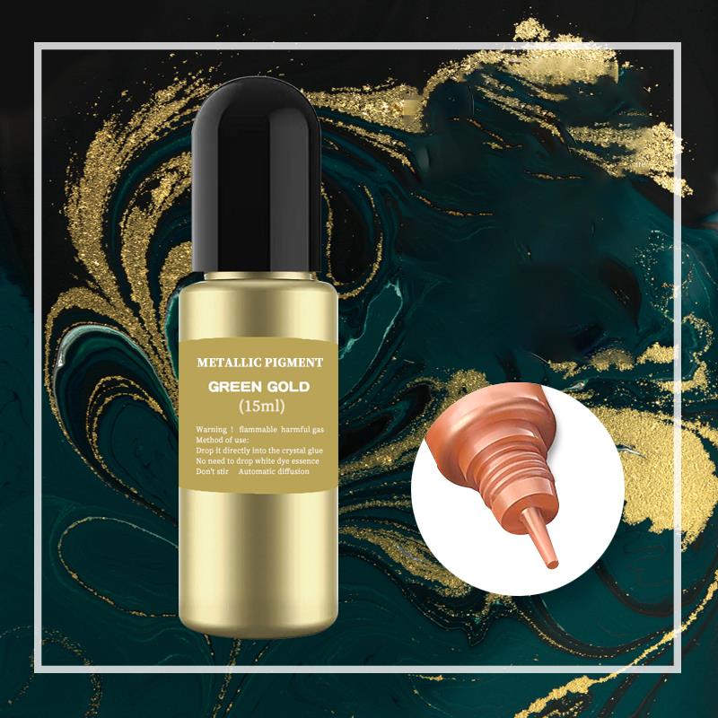 Пигмент для металлической смол – обзор и цена Resin Dye Alcohol
