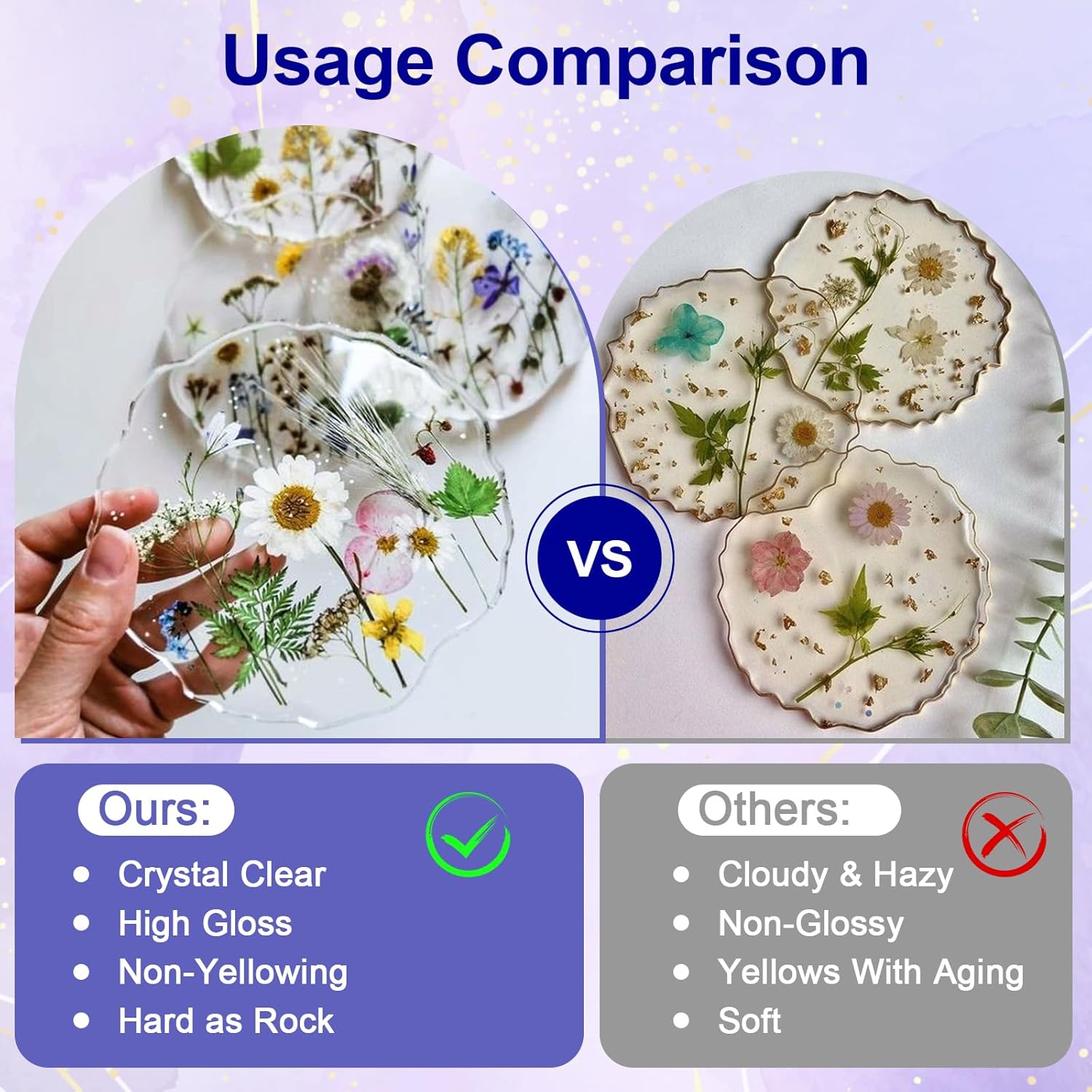 Прозрачная эпоксидная смола AB – обзор и цена Resin Jewelry Kit