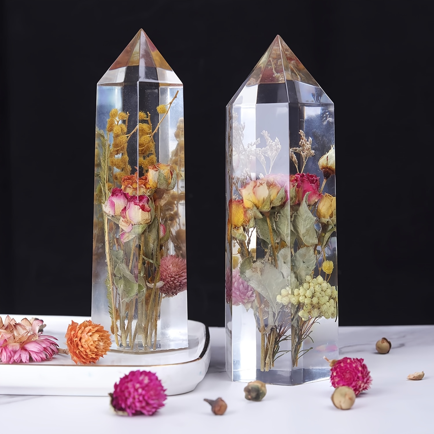 1 шт. силиконовая форма для за – обзор и цена Flower Preservation Resin