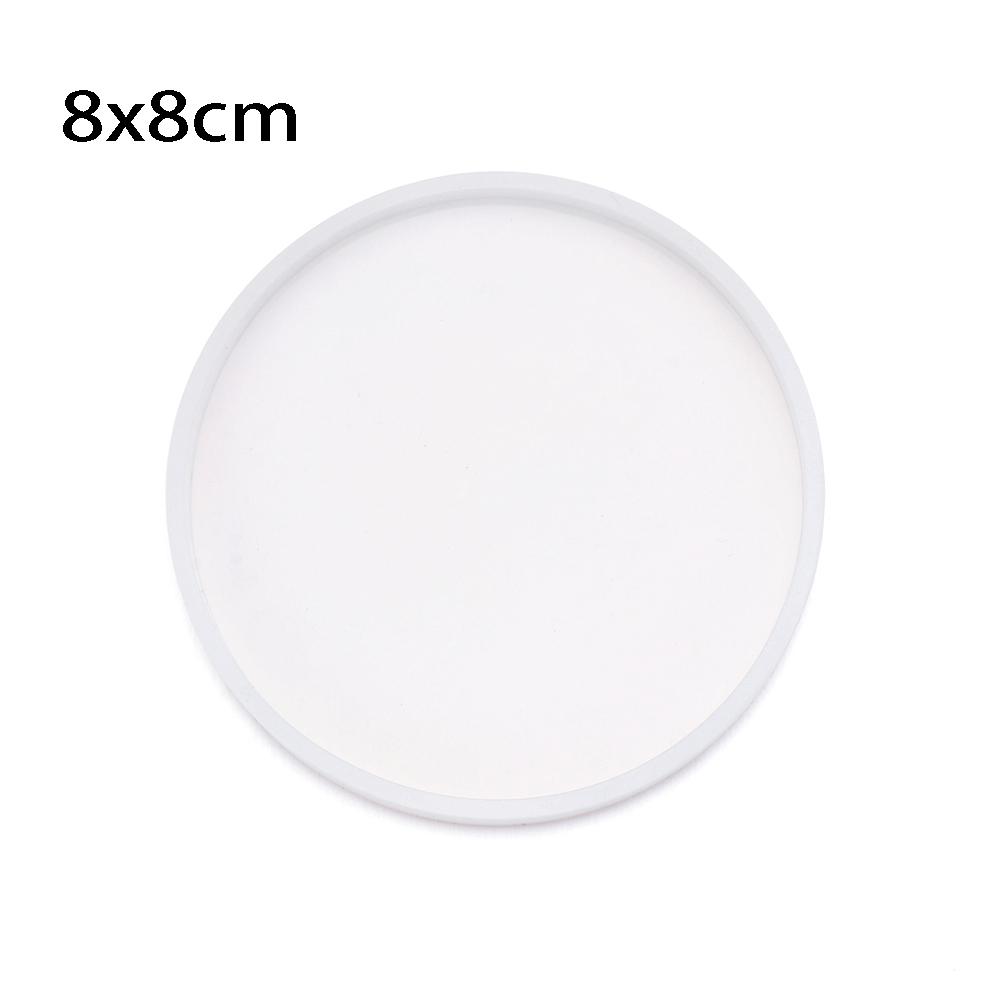 Силиконовые формы для литья из – обзор и цена Coaster Mold Round