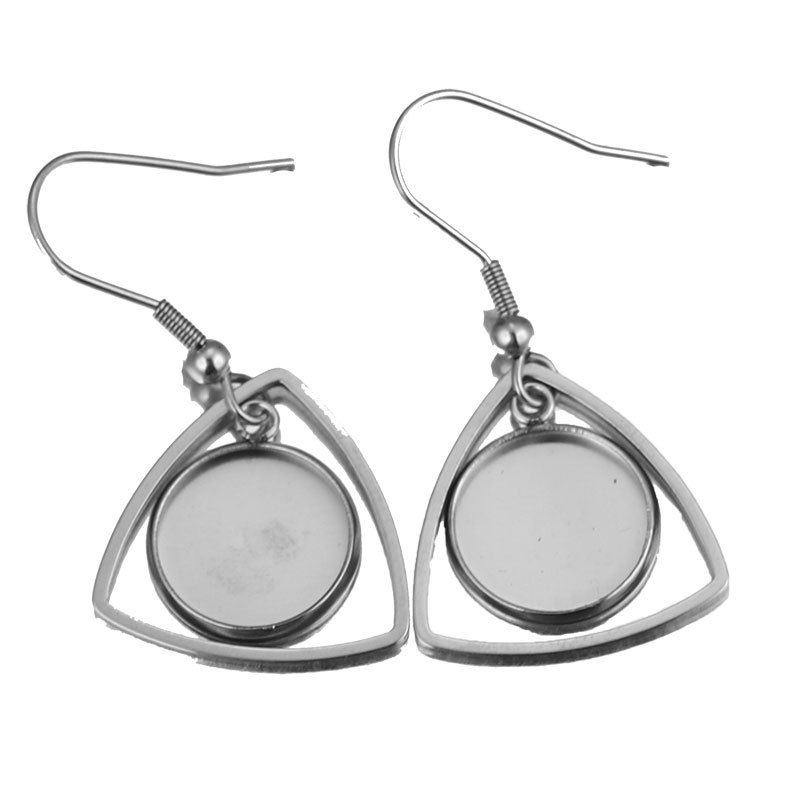 10 шт., поднос из нержавеющей  – обзор и цена Bezels Set Pendant
