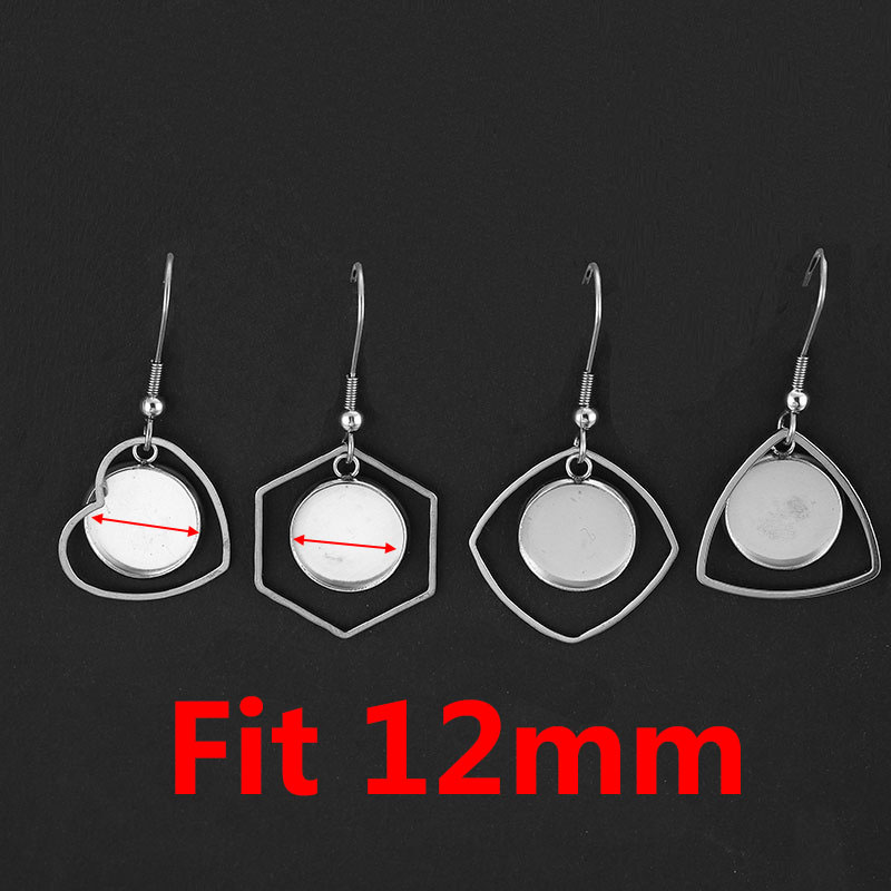 10 шт., поднос из нержавеющей  – обзор и цена Bezels Set Pendant
