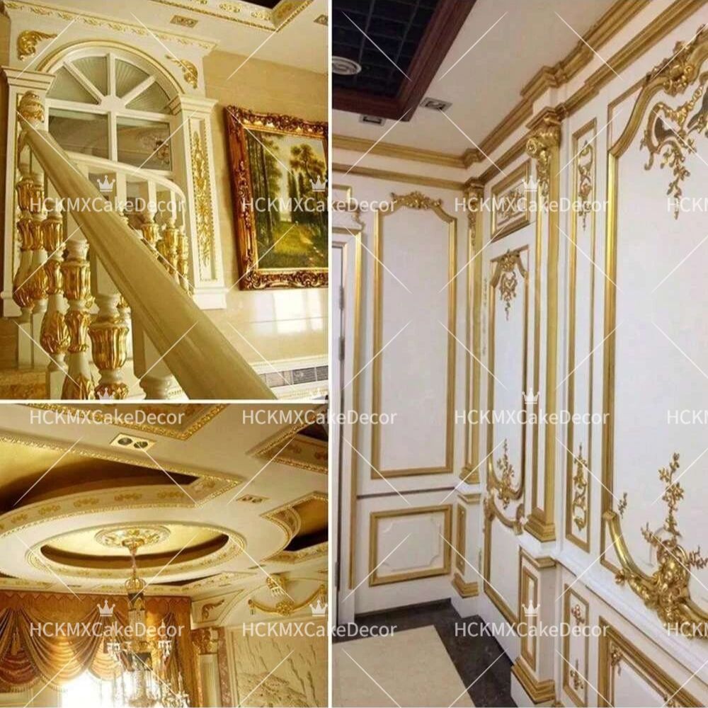 100 шт. листов имитации золото – обзор и цена Gold Foil Flakes