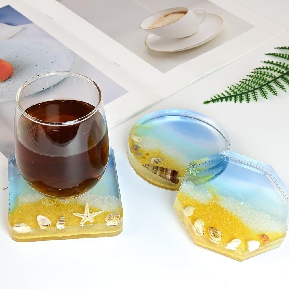 Креативные силиконовые формы д – обзор и цена Coaster Mold Round