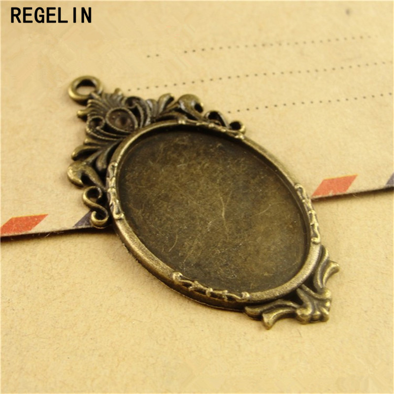 REGELIN античная бронза Подвес – обзор и цена Bezels Set Pendant