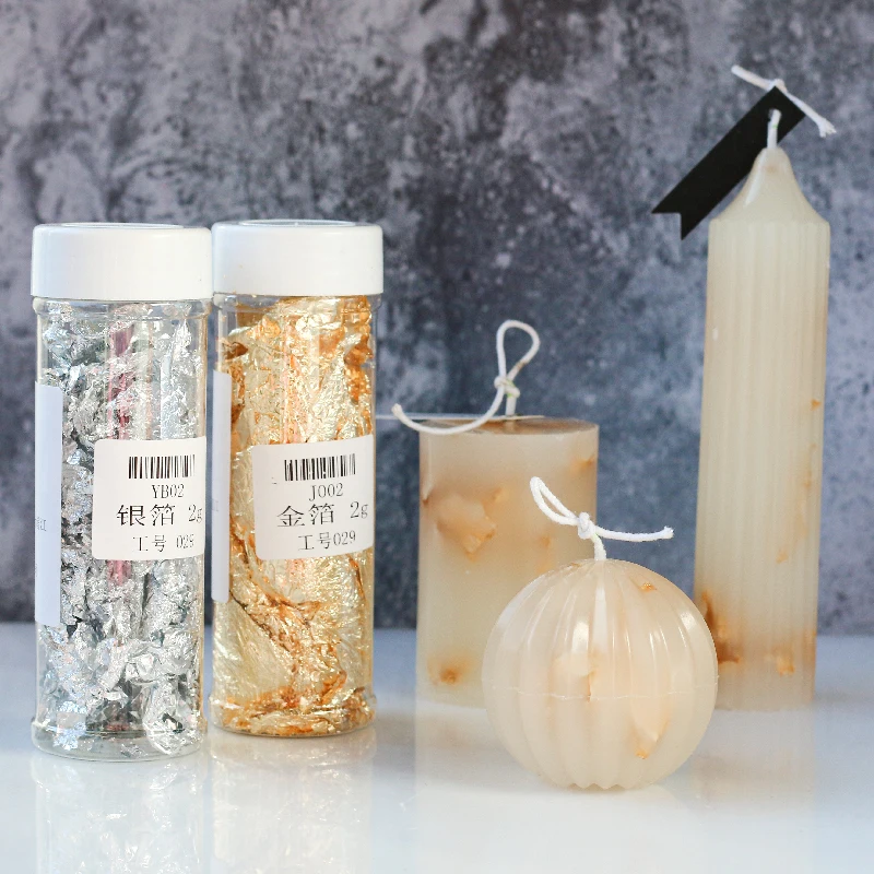 Креативные материалы для изгот – обзор и цена Gold Foil Flakes
