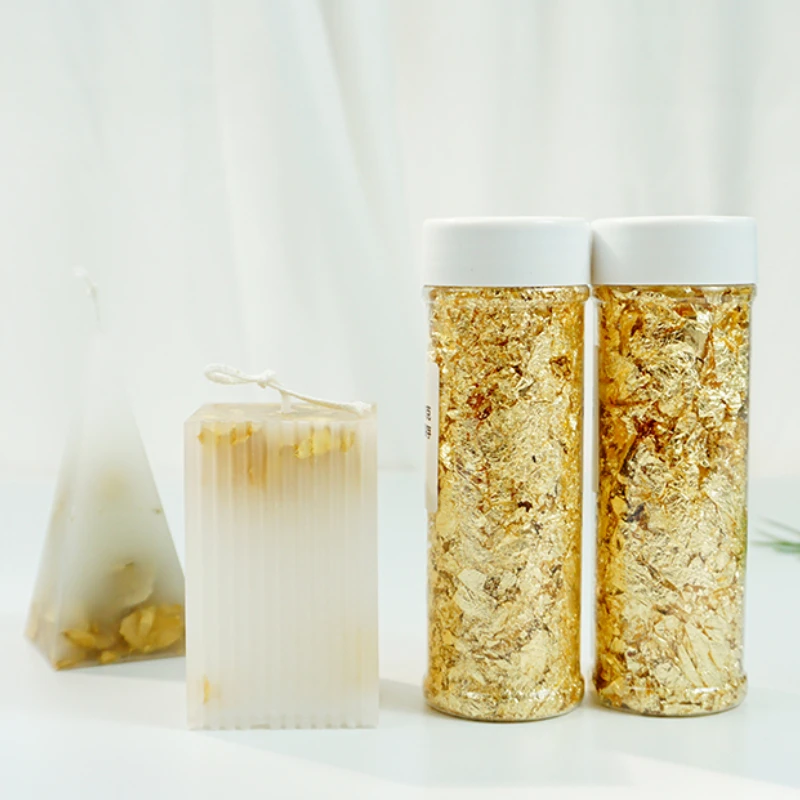 Креативные материалы для изгот – обзор и цена Gold Foil Flakes