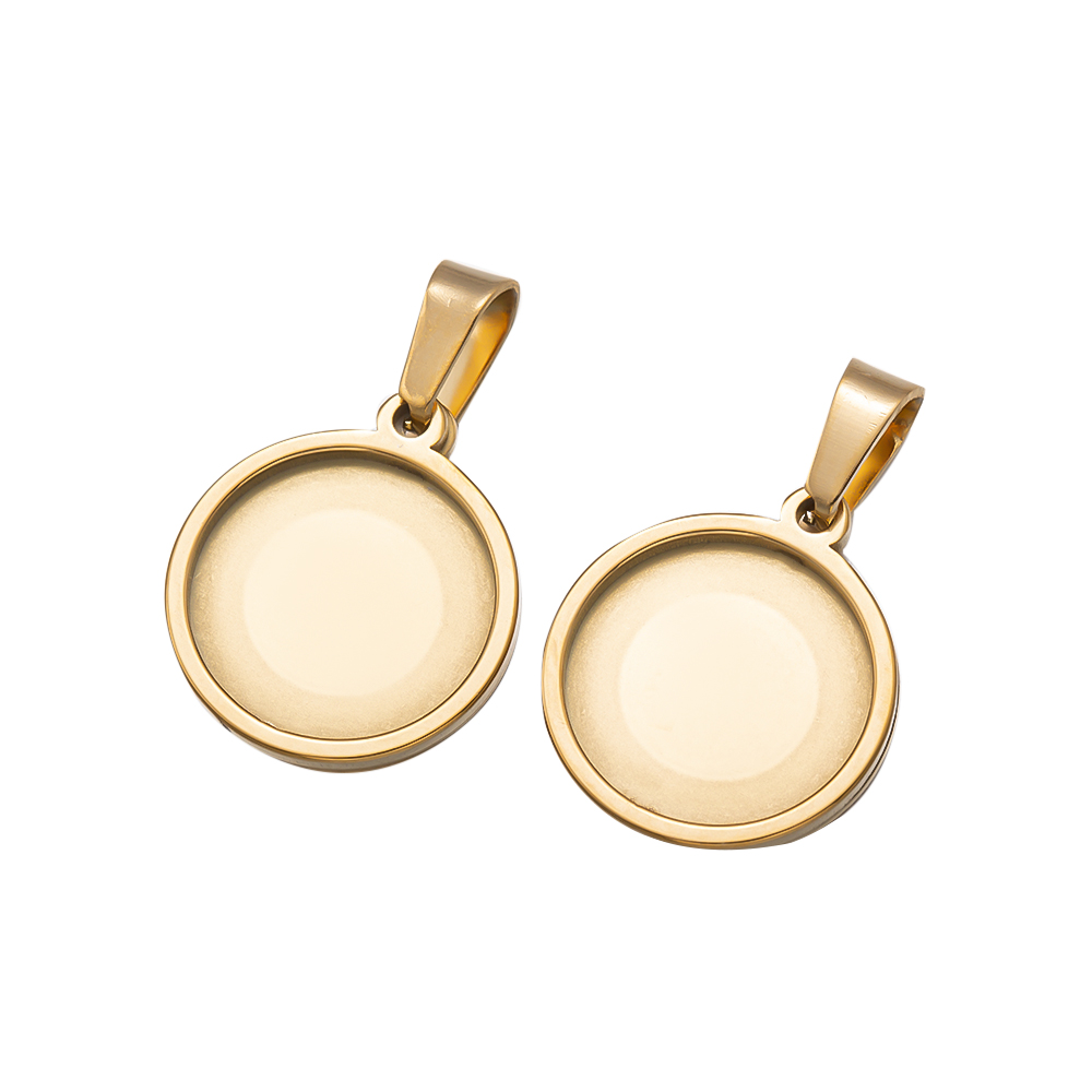 5 шт./партия, круглые кабошоны – обзор и цена Bezels Set Pendant