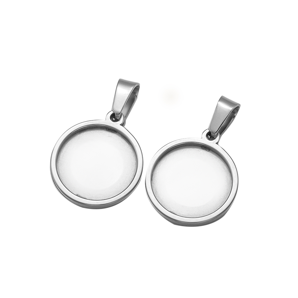 5 шт./партия, круглые кабошоны – обзор и цена Bezels Set Pendant