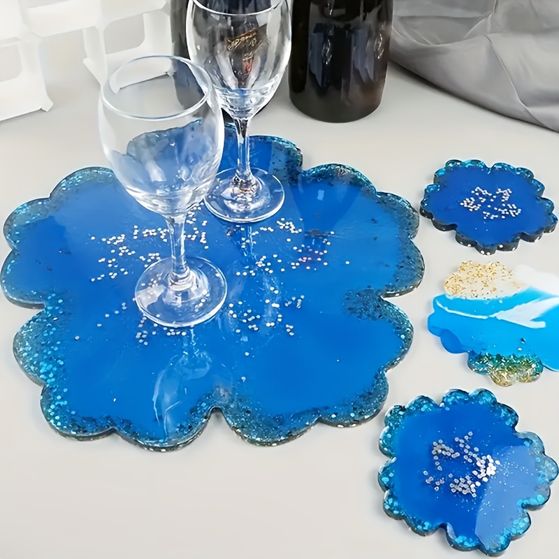 Набор из 5 силиконовых форм: з – обзор и цена Flower Preservation Resin