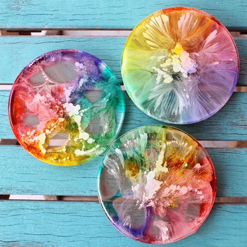 24 цвета, 10 мл, художественны – обзор и цена Resin Dye Alcohol