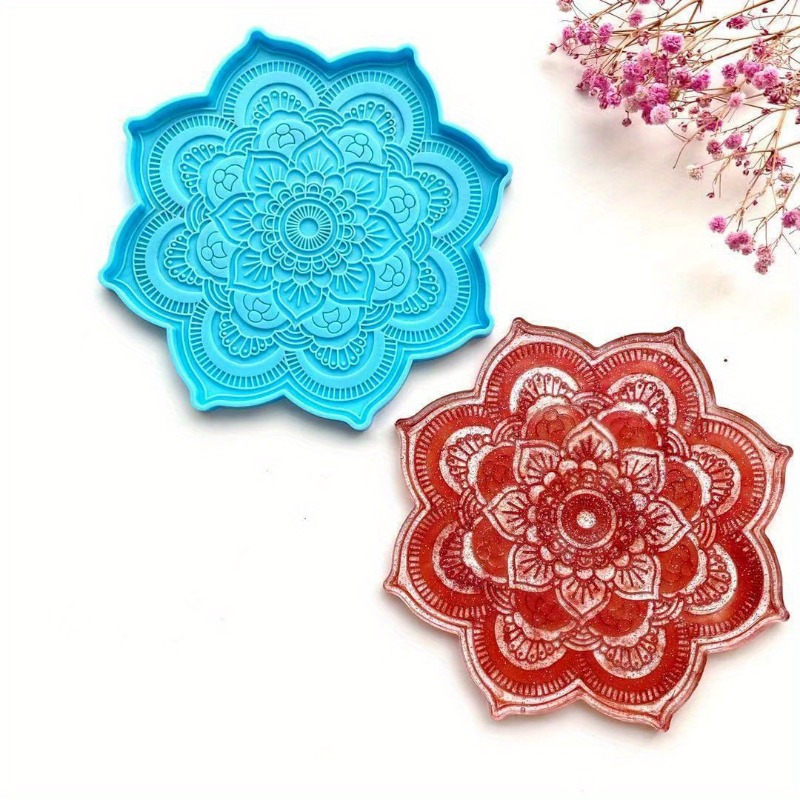 Силиконовая форма для подставк – обзор и цена Resin Craft Ideas