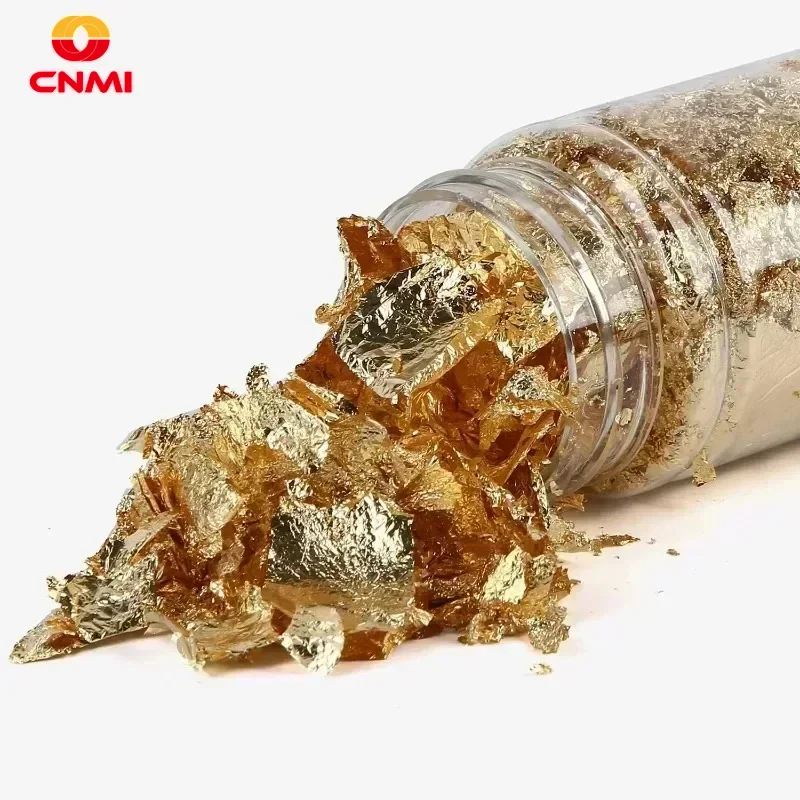 3 г пластівцы сусального золот – обзор и цена Gold Foil Flakes