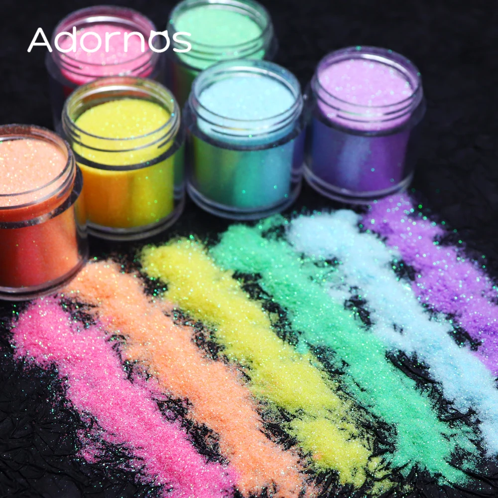 Радужный блестящий сахарный по – обзор и цена Resin Pigment Set