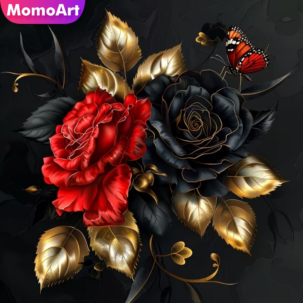 Momoart 5D DIY Алмазная мозаик – обзор и цена Resin Craft For Beginners