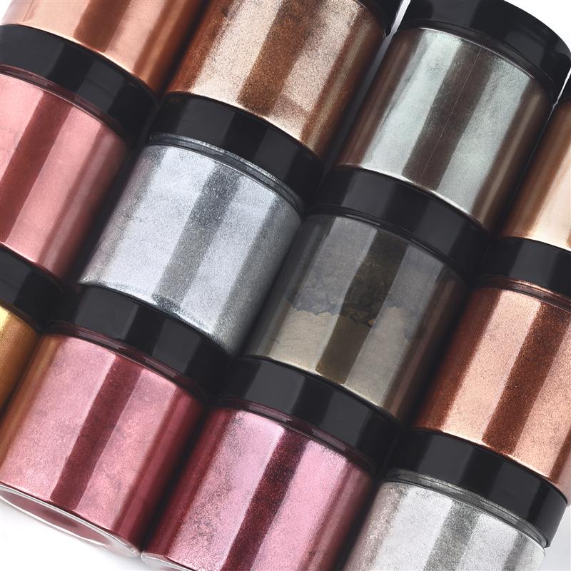Пигмент перламутровый блестящи – обзор и цена Resin Pigment Set