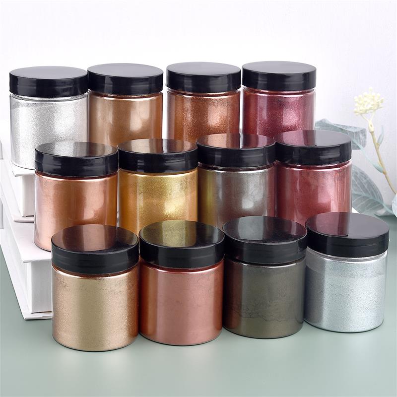 Пигмент перламутровый блестящи – обзор и цена Resin Pigment Set