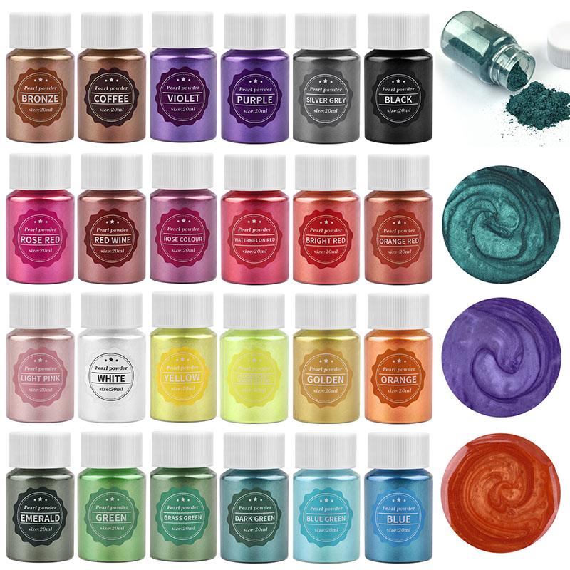 10 мл пигментный наполнитель и – обзор и цена Resin Pigment Set