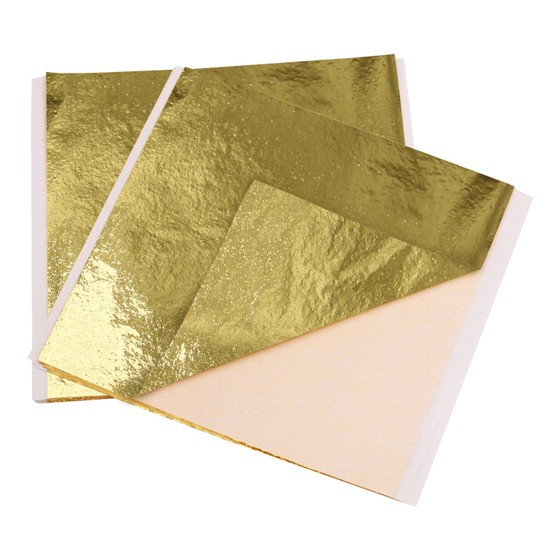 8x8,5 см Тайваньские листы с и – обзор и цена Gold Foil Flakes