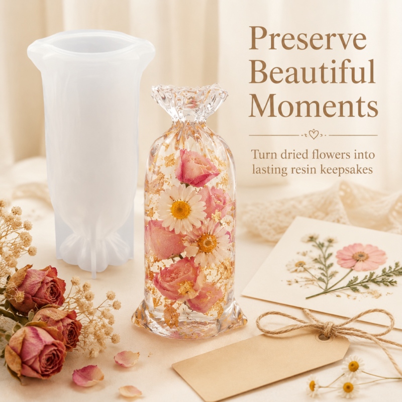Силиконовые формы Lucky Bag дл – обзор и цена Flower Preservation Resin