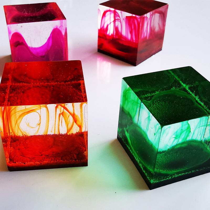 Чернила для творчества, 24 цве – обзор и цена Resin Dye Alcohol
