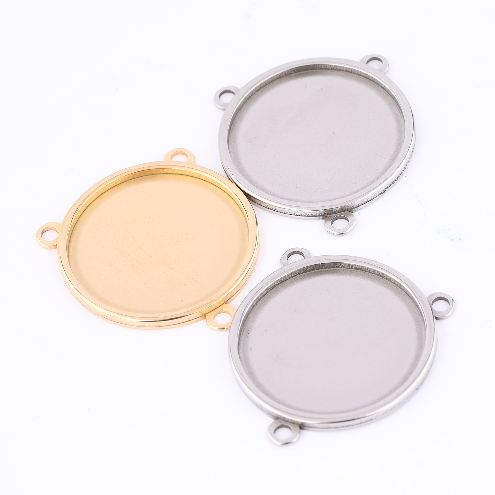 5 шт., позолоченные, из нержав – обзор и цена Bezels Set Pendant