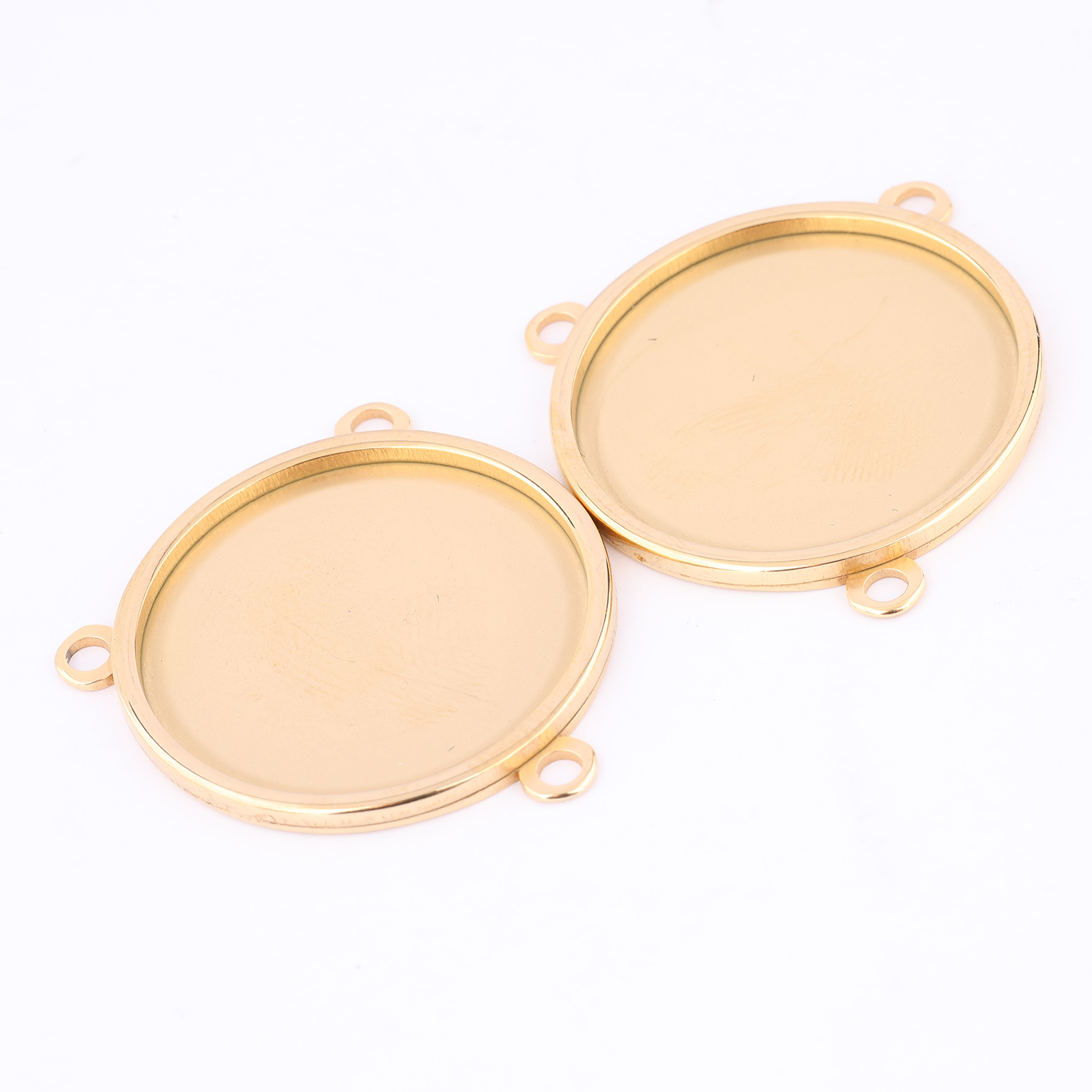 5 шт., позолоченные, из нержав – обзор и цена Bezels Set Pendant