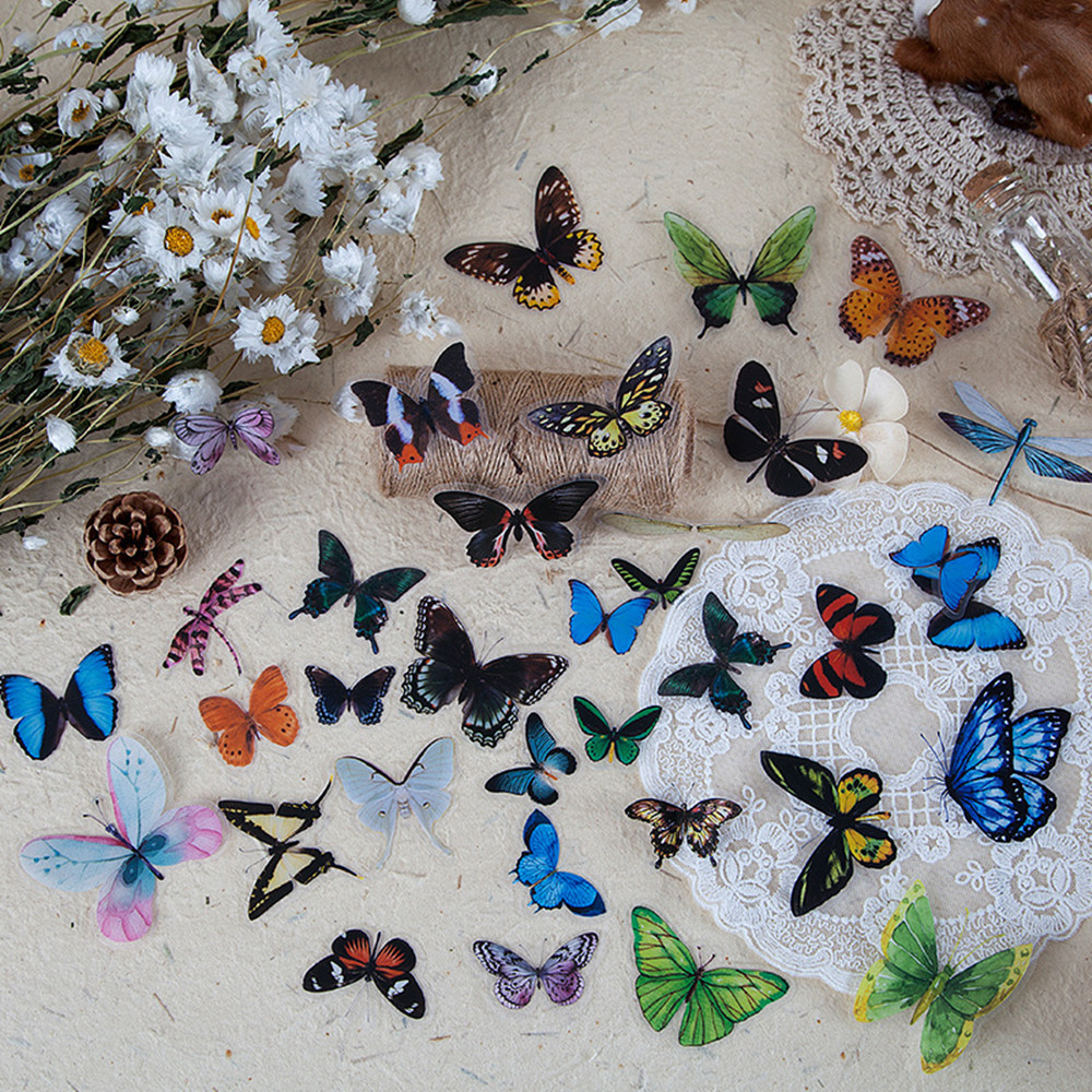 40 шт/мешок наклейки бабочки П – обзор и цена Resin Craft Ideas