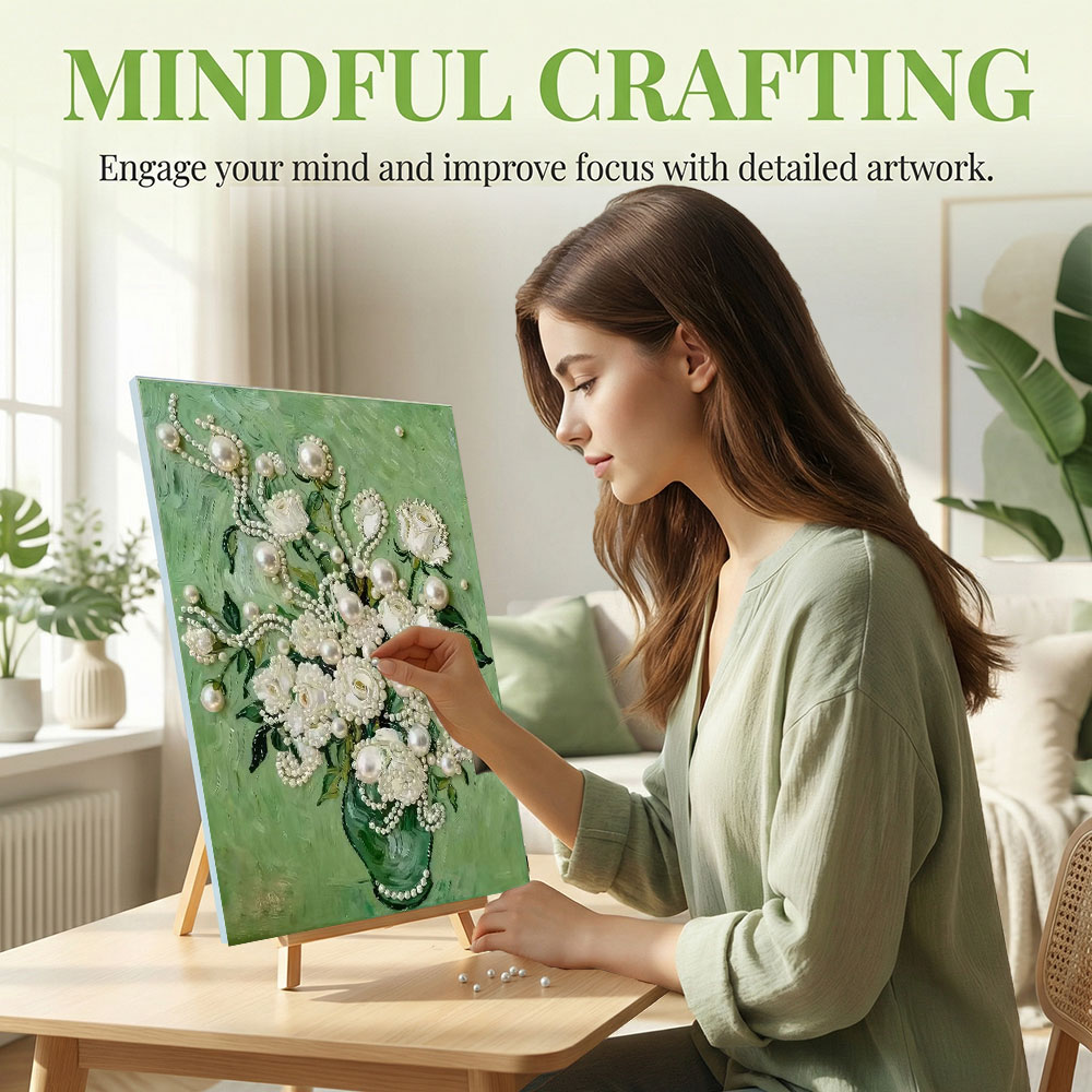 Наборы для рисования жемчужным – обзор и цена Resin Craft For Beginners