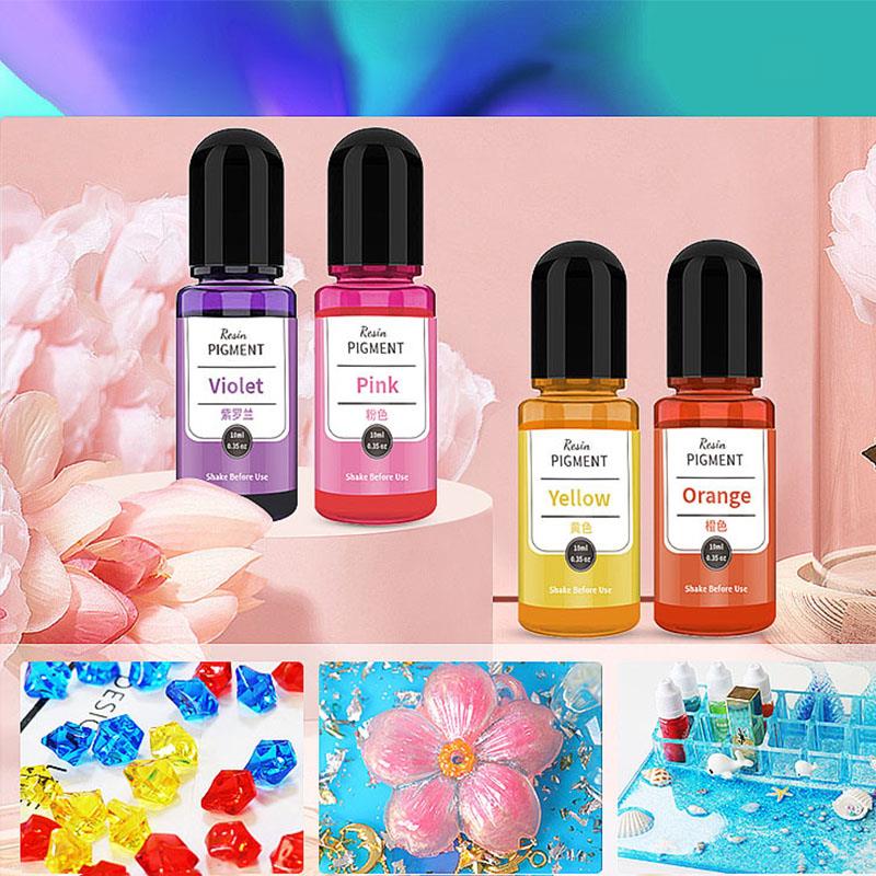 Чернила для художественной эпо – обзор и цена Resin Dye Alcohol
